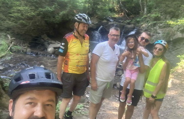 2025-08-15- Rowerowy Potok Luboński z bajkową osadą i Wodospadem Zakochanych