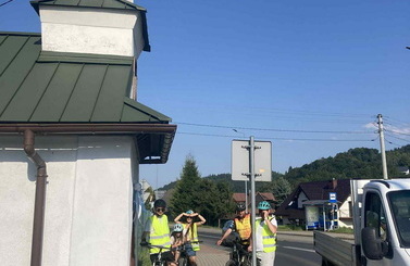 2025-08-15- Rowerowy Potok Luboński z bajkową osadą i Wodospadem Zakochanych
