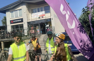 2025-08-15- Rowerowy Potok Luboński z bajkową osadą i Wodospadem Zakochanych