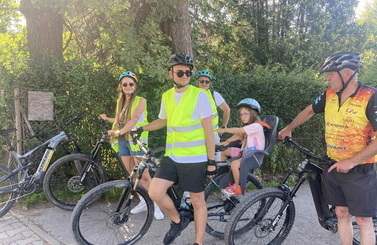 2025-08-15- Rowerowy Potok Luboński z bajkową osadą i Wodospadem Zakochanych