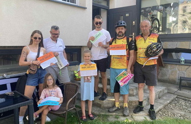 2025-08-15- Rowerowy Potok Luboński z bajkową osadą i Wodospadem Zakochanych