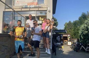 2025-08-15- Rowerowy Potok Luboński z bajkową osadą i Wodospadem Zakochanych