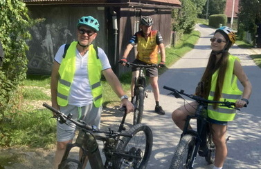 2025-08-15- Rowerowy Potok Luboński z bajkową osadą i Wodospadem Zakochanych