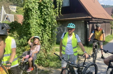 2025-08-15- Rowerowy Potok Luboński z bajkową osadą i Wodospadem Zakochanych