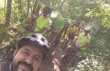 2025-08-15- Rowerowy Potok Luboński z bajkową osadą i Wodospadem Zakochanych