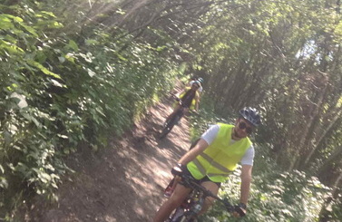 2025-08-15- Rowerowy Potok Luboński z bajkową osadą i Wodospadem Zakochanych