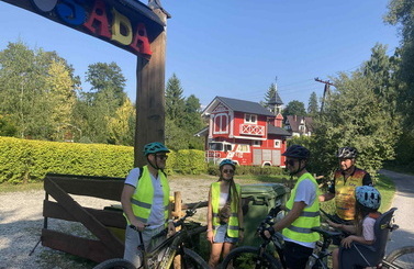 2025-08-15- Rowerowy Potok Luboński z bajkową osadą i Wodospadem Zakochanych
