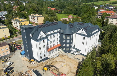2025-08-14- Końcowy etap prac w szpitalu miejskim
