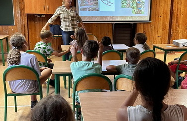2025-08-27 - Projekt edukacyjno-kulturowy "Skok przez patyki, śmiech przez pokolenia"
