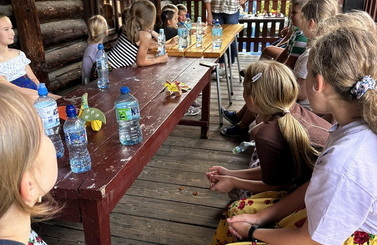 2025-08-27 - Projekt edukacyjno-kulturowy "Skok przez patyki, śmiech przez pokolenia"