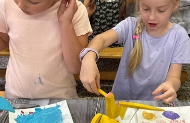 2025-08-27 - Projekt edukacyjno-kulturowy "Skok przez patyki, śmiech przez pokolenia"