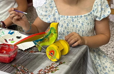 2025-08-27 - Projekt edukacyjno-kulturowy "Skok przez patyki, śmiech przez pokolenia"