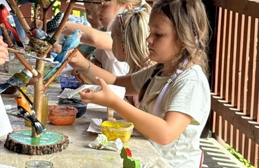 2025-08-27 - Projekt edukacyjno-kulturowy "Skok przez patyki, śmiech przez pokolenia"
