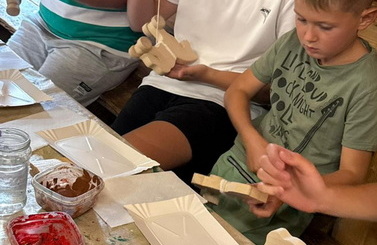 2025-08-27 - Projekt edukacyjno-kulturowy "Skok przez patyki, śmiech przez pokolenia"