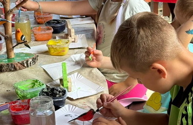 2025-08-27 - Projekt edukacyjno-kulturowy "Skok przez patyki, śmiech przez pokolenia"