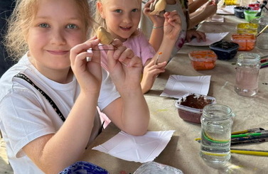 2025-08-27 - Projekt edukacyjno-kulturowy "Skok przez patyki, śmiech przez pokolenia"