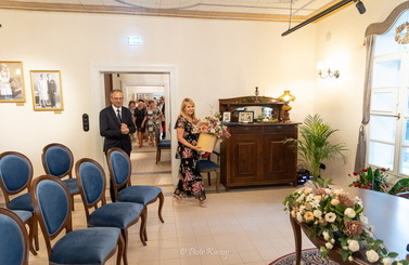 2024-08-30- Otwarcie Sali Ślub&oacute;w Urzędu Stanu Cywilnego w Rabce-Zdroju