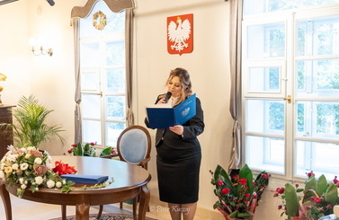 2024-08-30- Otwarcie Sali Ślub&oacute;w Urzędu Stanu Cywilnego w Rabce-Zdroju