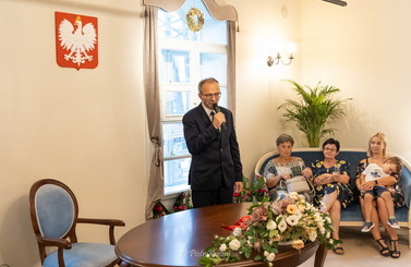 2024-08-30- Otwarcie Sali Ślub&oacute;w Urzędu Stanu Cywilnego w Rabce-Zdroju