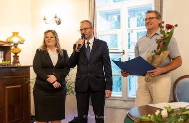 2024-08-30- Otwarcie Sali Ślub&oacute;w Urzędu Stanu Cywilnego w Rabce-Zdroju