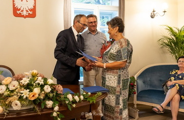2024-08-30- Otwarcie Sali Ślub&oacute;w Urzędu Stanu Cywilnego w Rabce-Zdroju