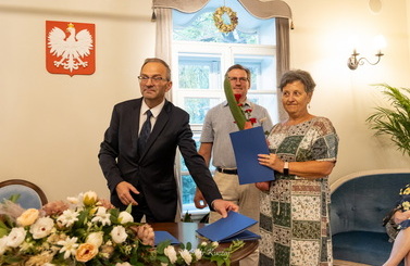 2024-08-30- Otwarcie Sali Ślub&oacute;w Urzędu Stanu Cywilnego w Rabce-Zdroju