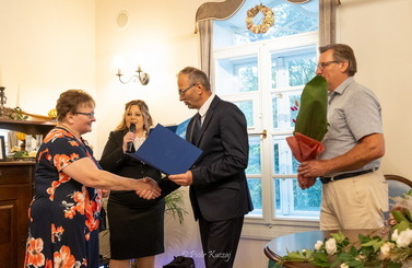 2024-08-30- Otwarcie Sali Ślub&oacute;w Urzędu Stanu Cywilnego w Rabce-Zdroju