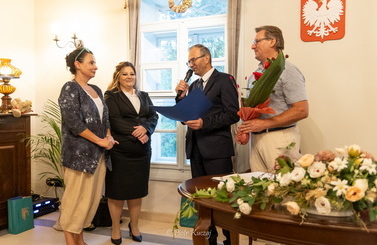2024-08-30- Otwarcie Sali Ślub&oacute;w Urzędu Stanu Cywilnego w Rabce-Zdroju