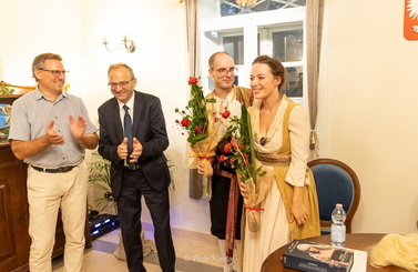 2024-08-30- Otwarcie Sali Ślub&oacute;w Urzędu Stanu Cywilnego w Rabce-Zdroju