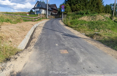 2025-08-20- Remont g&oacute;rnego odcinka ul. Gorczańskiej