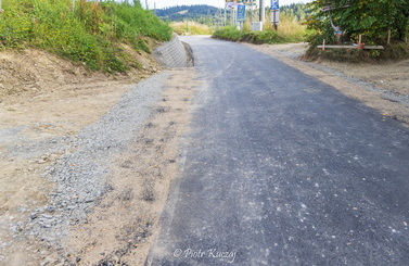 2025-08-20- Remont g&oacute;rnego odcinka ul. Gorczańskiej