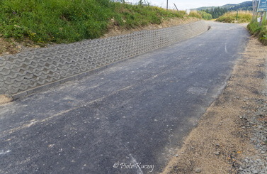 2025-08-20- Remont g&oacute;rnego odcinka ul. Gorczańskiej