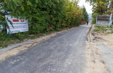 2025-08-20- Remont g&oacute;rnego odcinka ul. Gorczańskiej