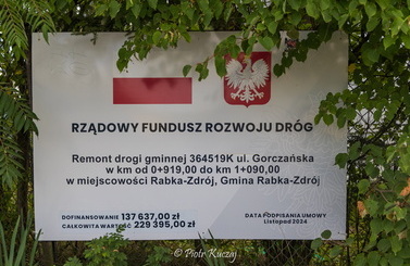 2025-08-20- Remont g&oacute;rnego odcinka ul. Gorczańskiej