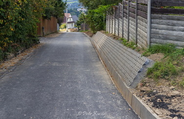 2025-08-20- Remont g&oacute;rnego odcinka ul. Gorczańskiej