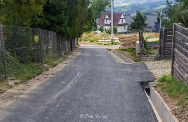 2025-08-20- Remont g&oacute;rnego odcinka ul. Gorczańskiej