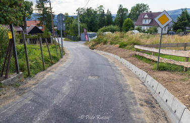 2025-08-20- Remont g&oacute;rnego odcinka ul. Gorczańskiej
