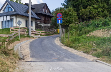 2025-08-20- Remont g&oacute;rnego odcinka ul. Gorczańskiej