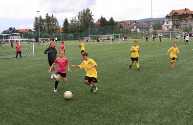 2025-08-32- Turniej piłkarski Fun&amp;Football; Cup na stadionie miejskim cz.1 