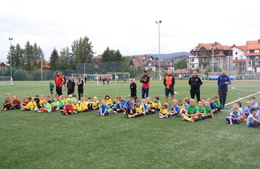 2025-08-32- Turniej piłkarski Fun&amp;Football; Cup na stadionie miejskim cz.1 