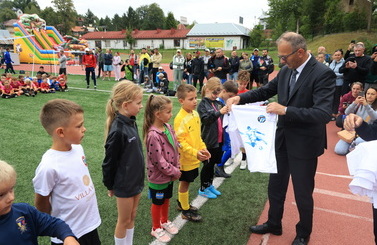 2025-08-32- Turniej piłkarski Fun&amp;Football; Cup na stadionie miejskim cz.1 