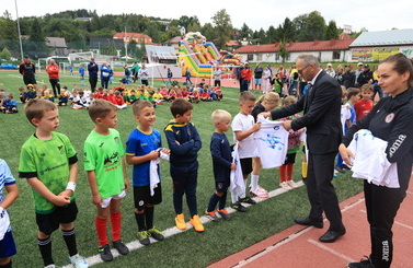 2025-08-32- Turniej piłkarski Fun&amp;Football; Cup na stadionie miejskim cz.1 