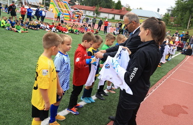 2025-08-32- Turniej piłkarski Fun&amp;Football; Cup na stadionie miejskim cz.1 