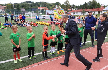 2025-08-32- Turniej piłkarski Fun&amp;Football; Cup na stadionie miejskim cz.1 