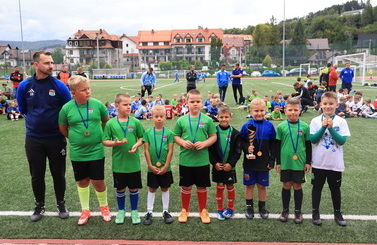 2025-08-32- Turniej piłkarski Fun&amp;Football; Cup na stadionie miejskim cz.1 