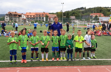 2025-08-32- Turniej piłkarski Fun&amp;Football; Cup na stadionie miejskim cz.2 