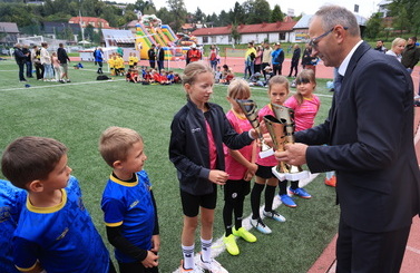 2025-08-32- Turniej piłkarski Fun&amp;Football; Cup na stadionie miejskim cz.2 