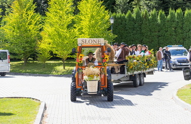 2025-08-24- Dożynki Gminne w Rdzawce cz.1