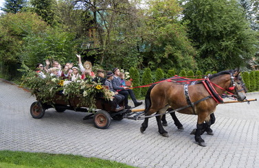 2025-08-24- Dożynki Gminne w Rdzawce cz.1