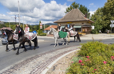 2025-08-24- Dożynki Gminne w Rdzawce cz.1
